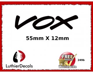 Vox Guitar Decal 249b
